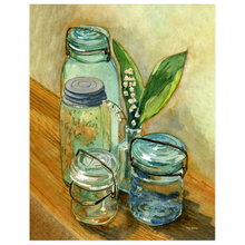 Load image into Gallery viewer, Lily of the Valley Art Prints
