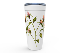 Load image into Gallery viewer, Rose Buds 20 oz Steel Tumblers
