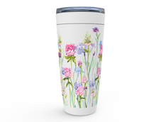 Load image into Gallery viewer, Wild Flowers 20 oz. Stainless Steel Tumbler
