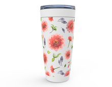 Load image into Gallery viewer, Zinnia 20 oz. Stainless Steel Tumblers

