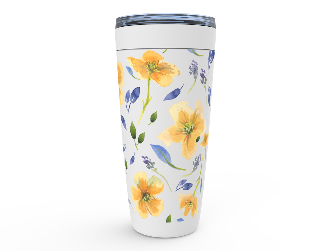 Buttercup 20 oz. Stainless Steel Tumblers