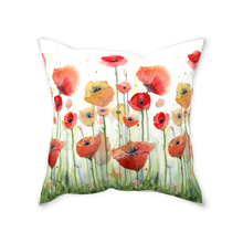Load image into Gallery viewer, Red, Orange, and Yellow Throw Pillows
